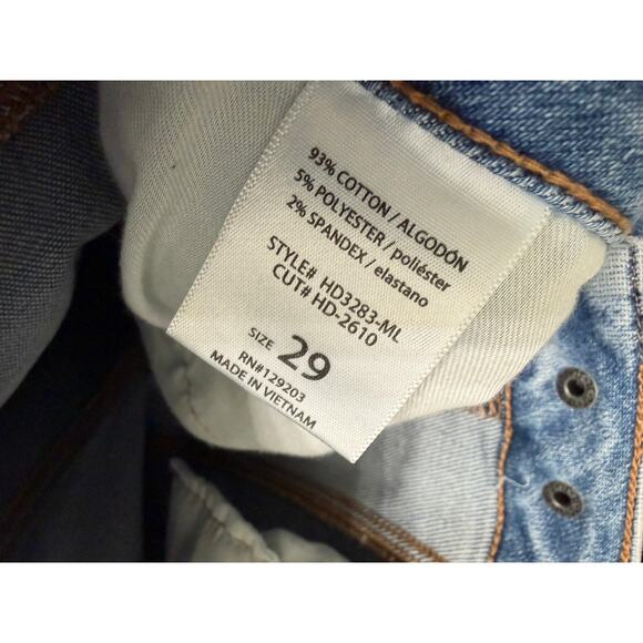 Hidden Happi High Rise Flare Stretch Jean Women's 29 - Picture 10 of 10